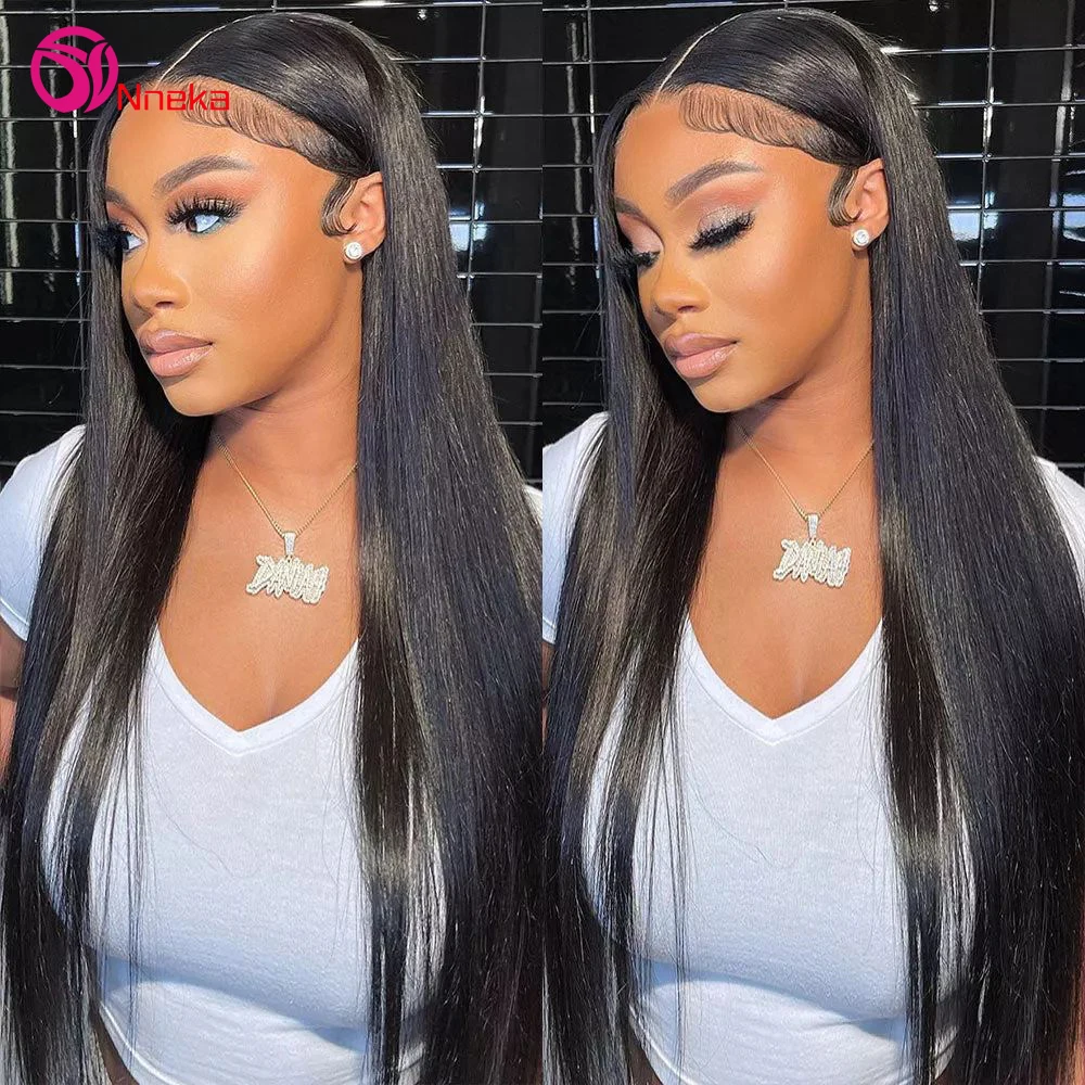 200 Density Hd Lace Frontal Wig 13x4 brazilian Bone Straight Human Hair Wigs For Woman Choice 38Inch Hd Lace Wig 13x6 Human Hair