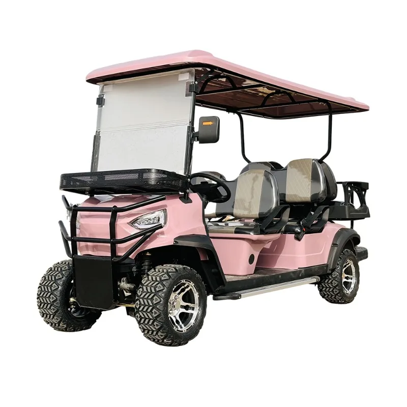 Airo Hot Sales Classic Golf Car Luxury Motorized Golf Cart in USA
