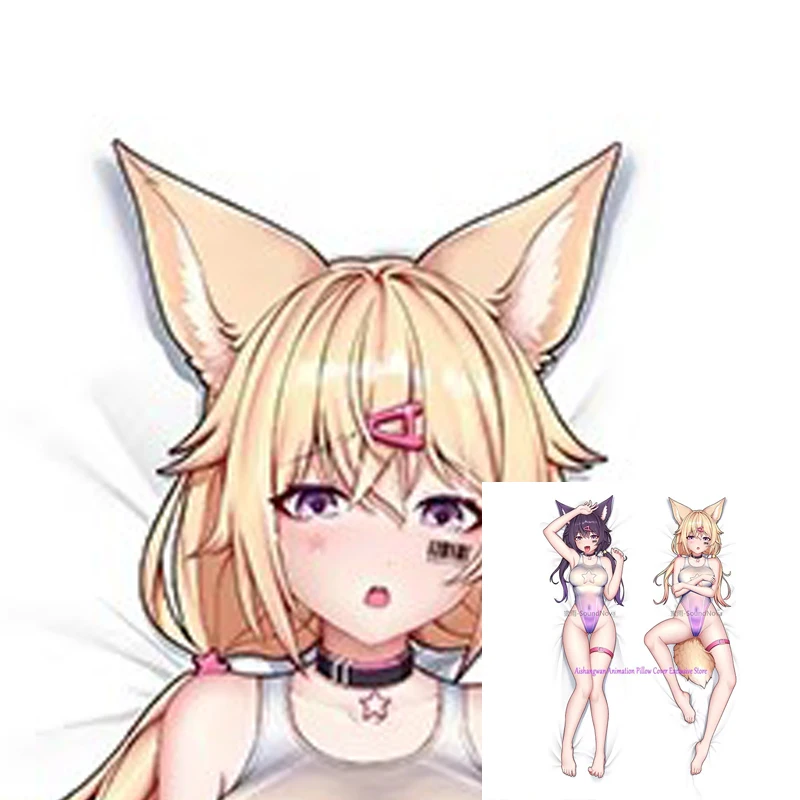 

Dakimakura Anime Pillow Cover Beautiful Girl Double Sided Print 2Way Cushion Festival Gifts Gifts