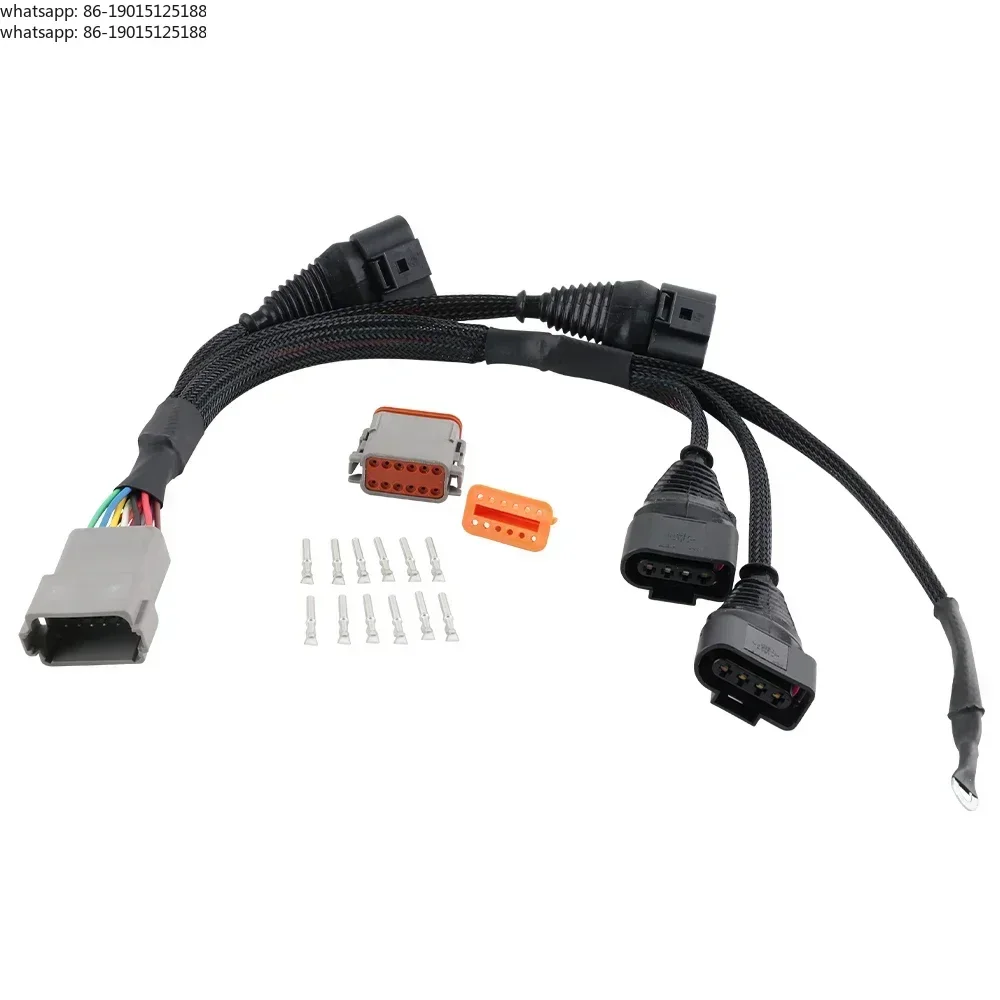 1.8T turbocharged ignition coil wire harness loom 1.8T 034-701-0004 03470104