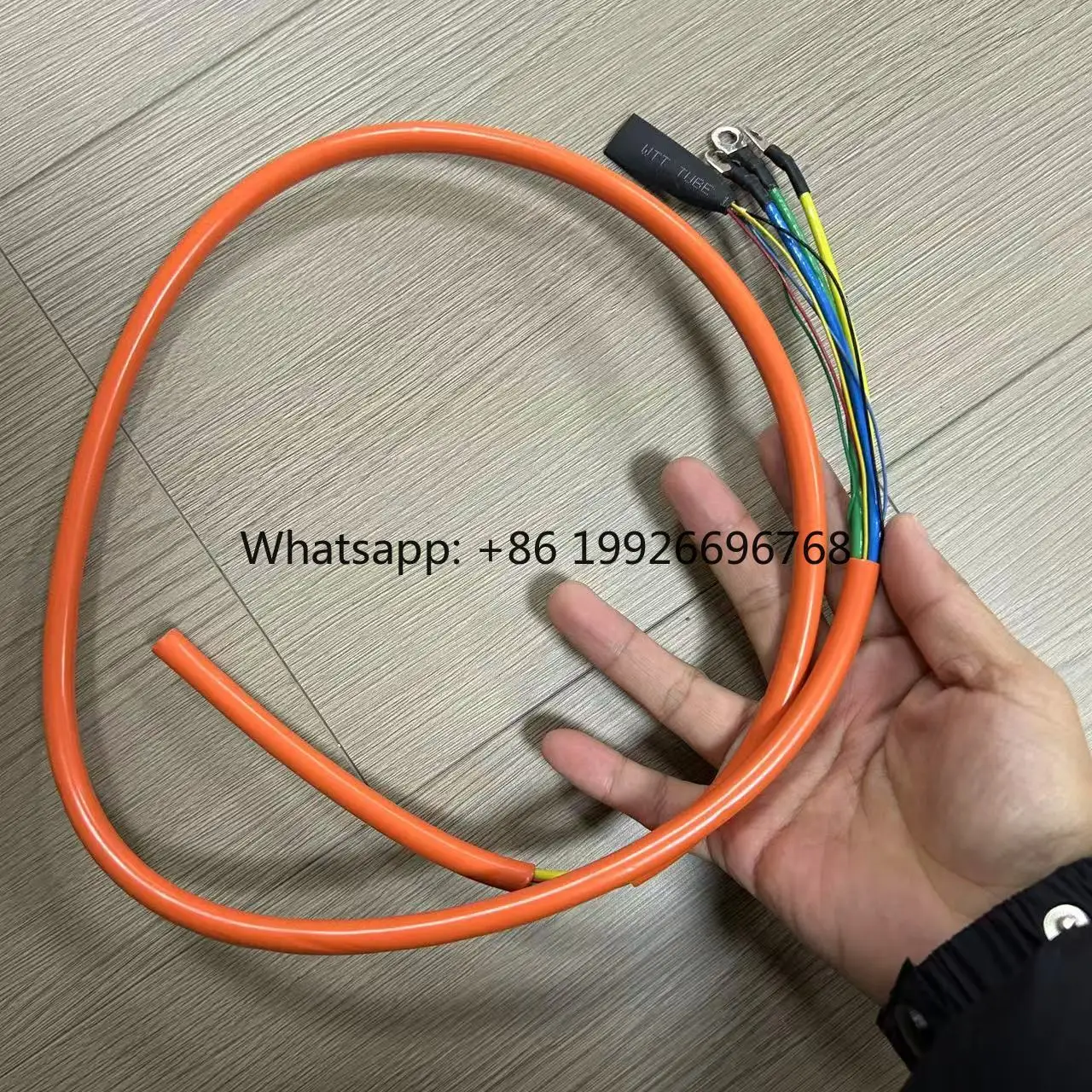 

Высококачественный кабель для бесщеточного двигателя электровелосипеда/электротрицикла, 4 мм², утолщенный, из чистой меди