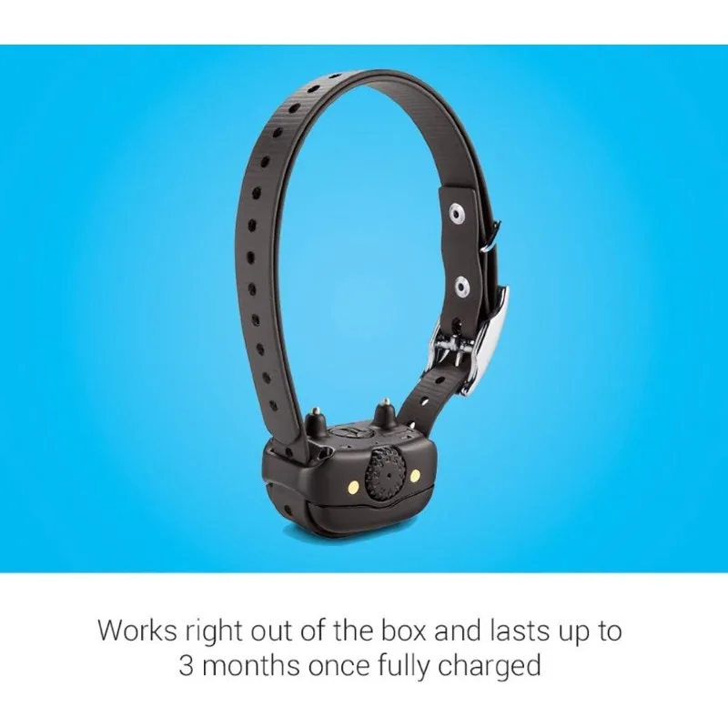 Garmin BarkLimiter Deluxe, Rechargeable Dog Training Collar with Automatic Levels for All Dog Breeds