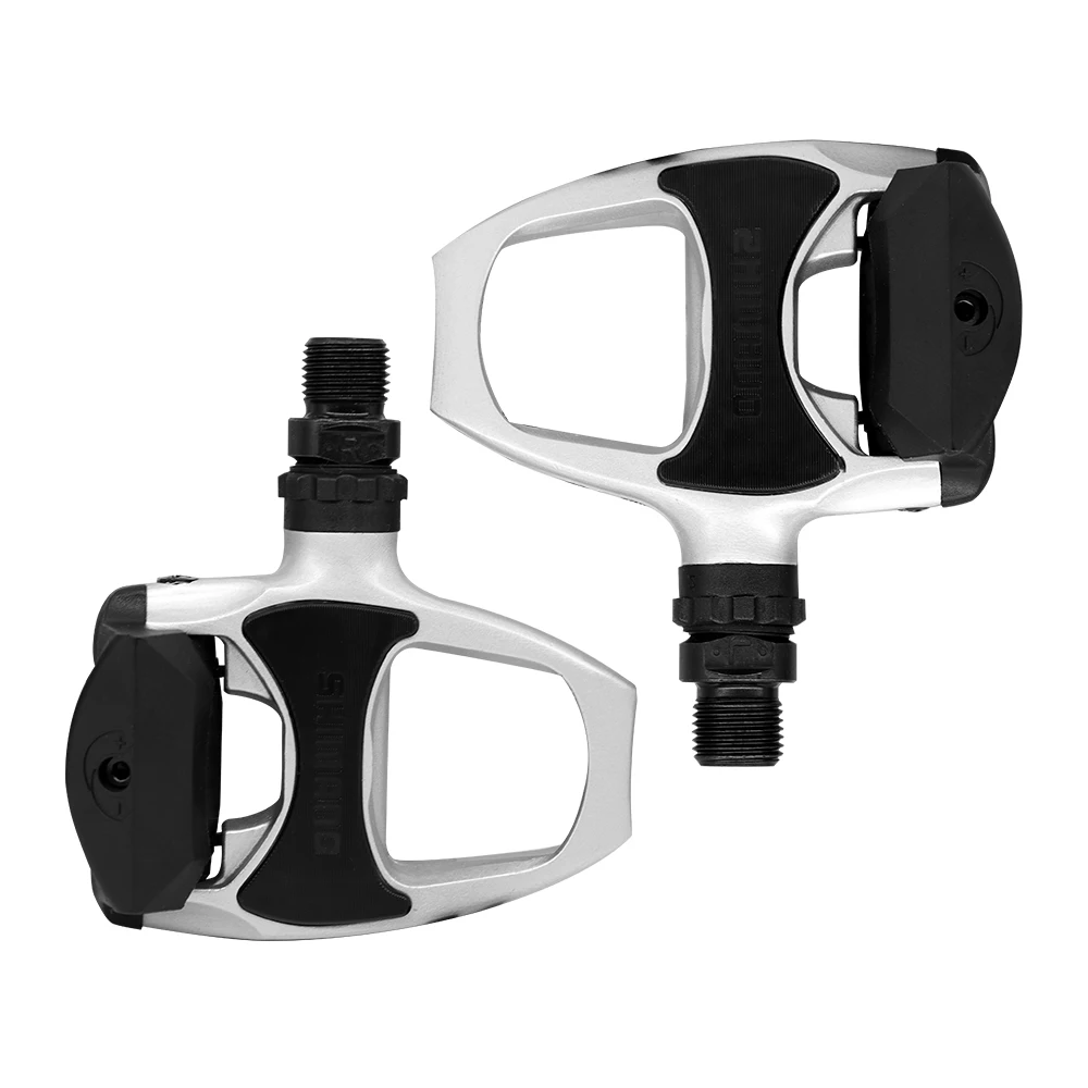 

SHIMANO PD R540 Road Bike Pedals Aluminium Alloy Self-Locking Pedal With SH11 Cleats Shimano PD-R540 Original Bicycle Pedals