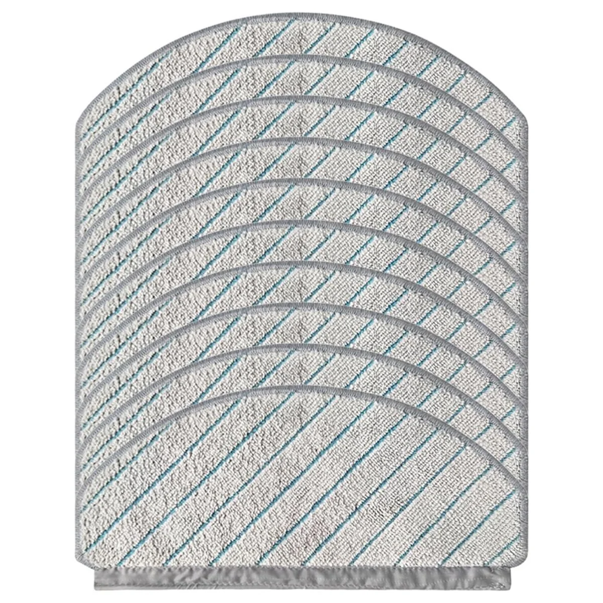 FZFZ モップ布パッド N20/N20 Plus/N20 ロボット掃除機用 洗って再利用可能なソフトモップパッド