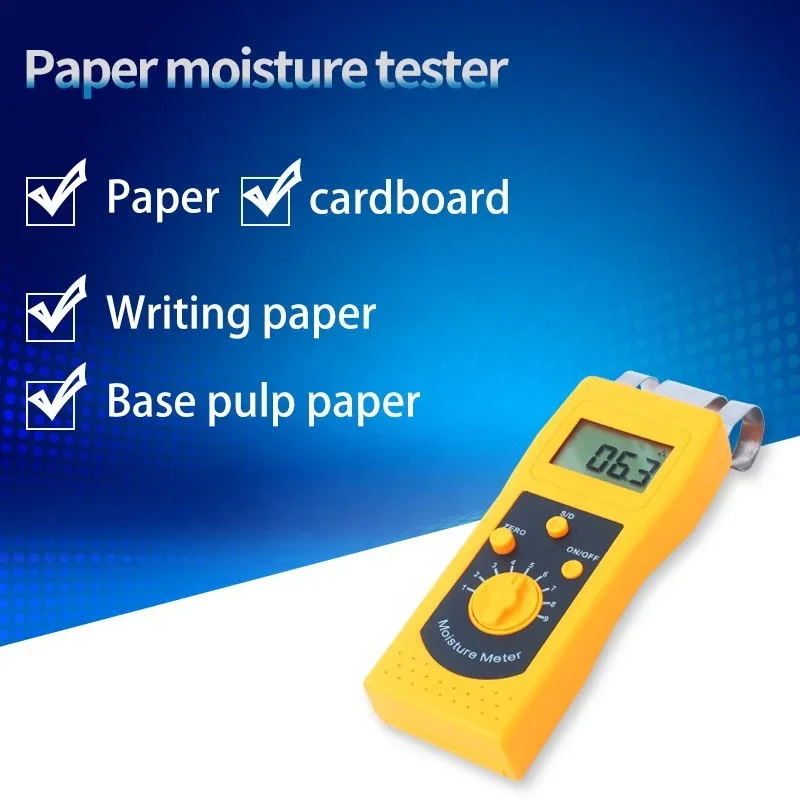 DM200P Paper Moisture Meter  High-Performance and Digital Moisture Testing Equipment