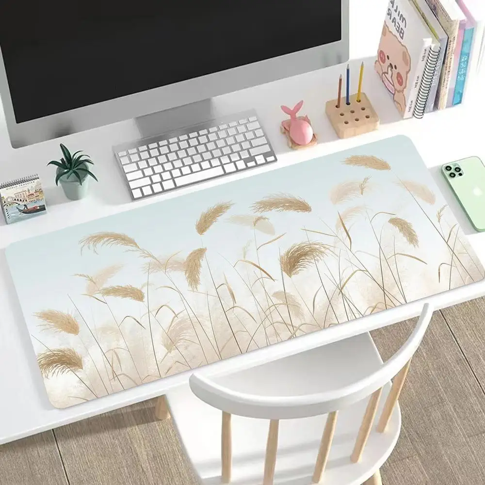 

Reed Marsh Mouse Pad Cute HD Mousepad Pad Extended Gaming Keyboard LargeMousepad 90x40cm XXL Gamer Mousepad