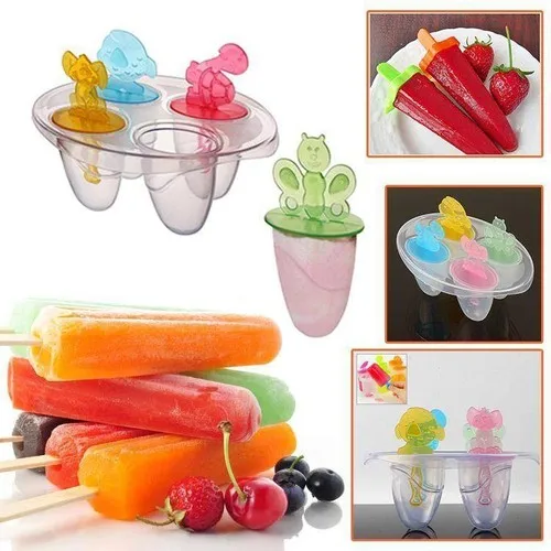 Anka Fruit Ice Cream Mold (4 Lü)