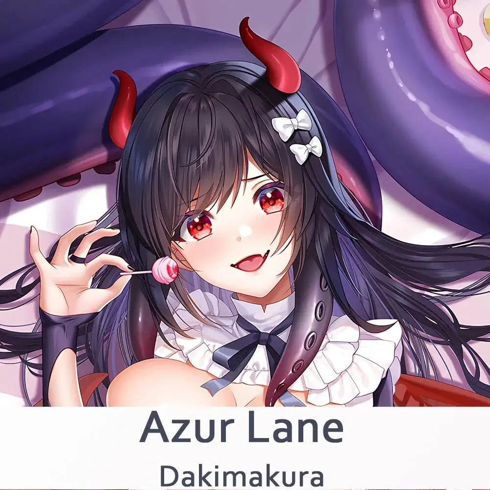 

Azur Lane Sexy Dakimakura Hing Full Body Pillow Cover Pillowcase Cushion Case Home Bedding Decor