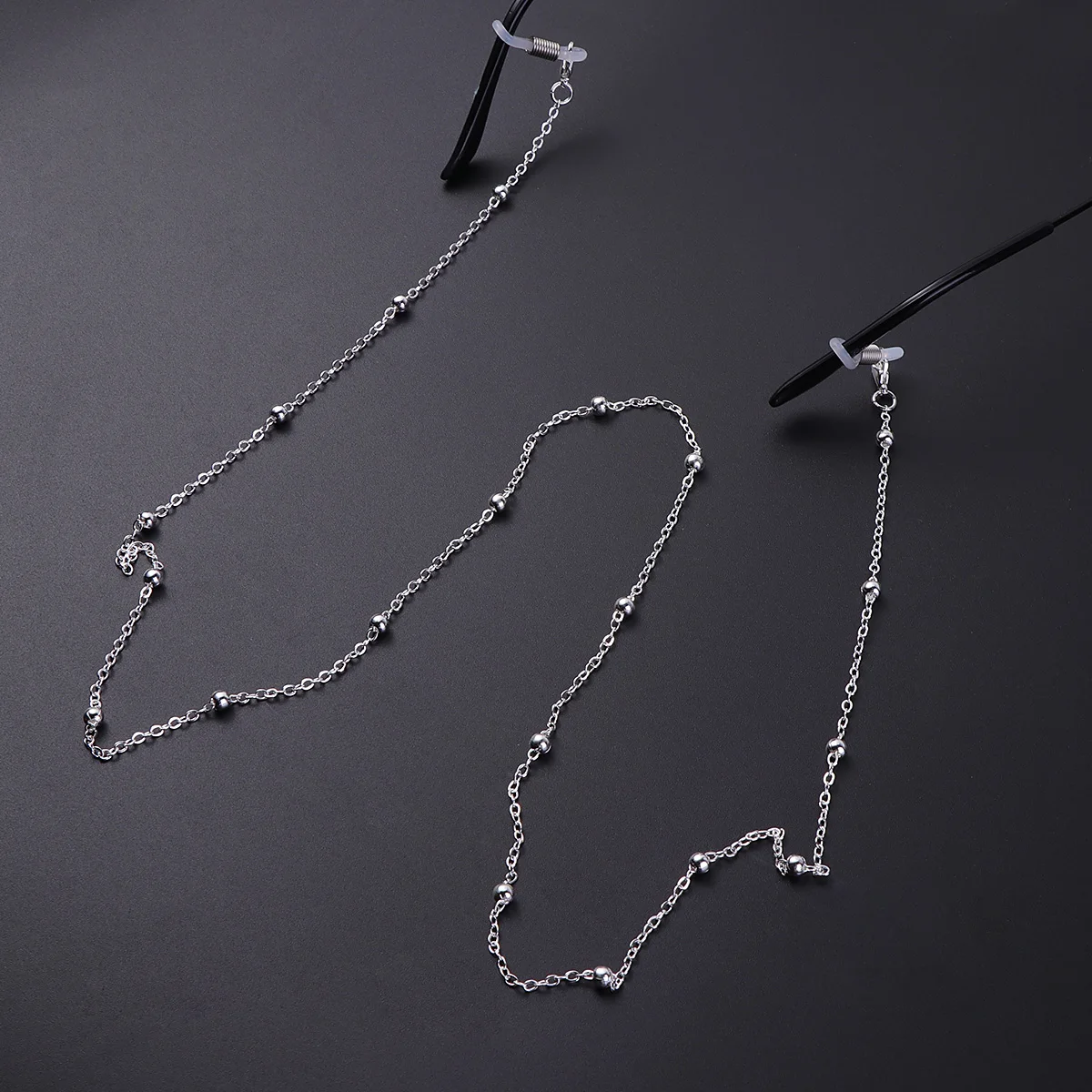 

2 Pcs Eyeglass Chain Glasses Holder Cord Retainer Eyewear Safety Strap Preserve Color Strong Durable Sports Running Hiking
