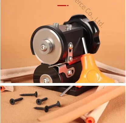 

New DIY Handmade 4mm Leather Hand Cutting Machine Diy Leather Bag Tool Cutting and Dividing Leather Trimming Machine