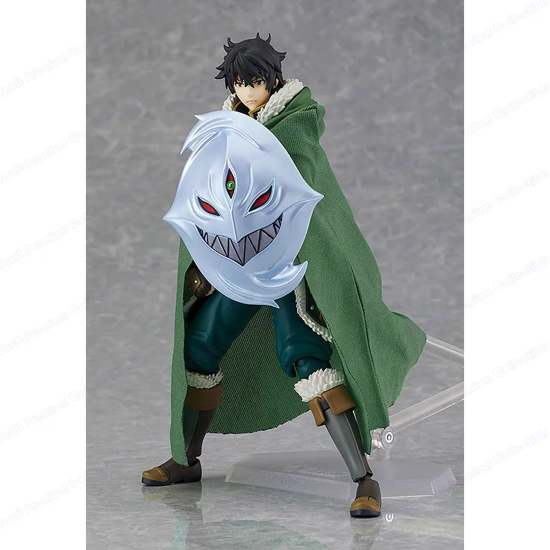 

In Stock 100% Original Figma 494 The Rising of The Shield Hero Season 2 Naofumi Iwatani DX Ver. Anime Action Figures Model Toys