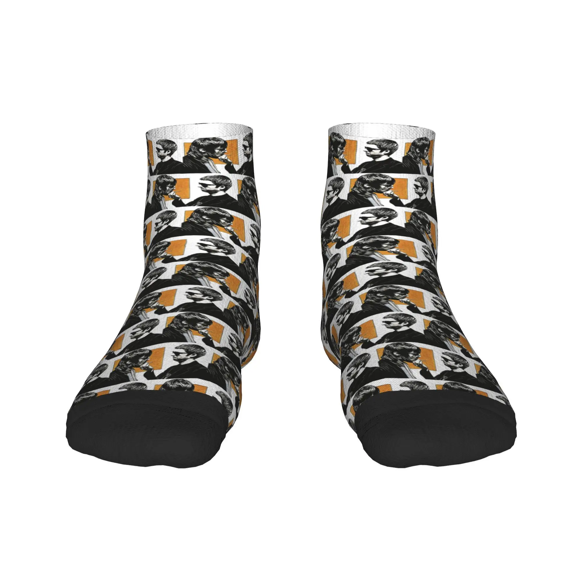 

Носки Liam Gallagher, впитывающие пот чулки в стиле Харадзюку, всесезонные носки, аксессуары для унисекс, рождественские подарки