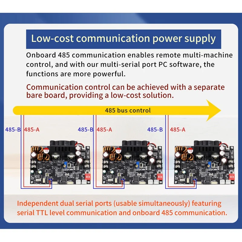 XY3607F CNC DC Step-Up And Step-Down Power Supply Adjustable Regulated Stabilized Voltage Power Supply 7A/252W