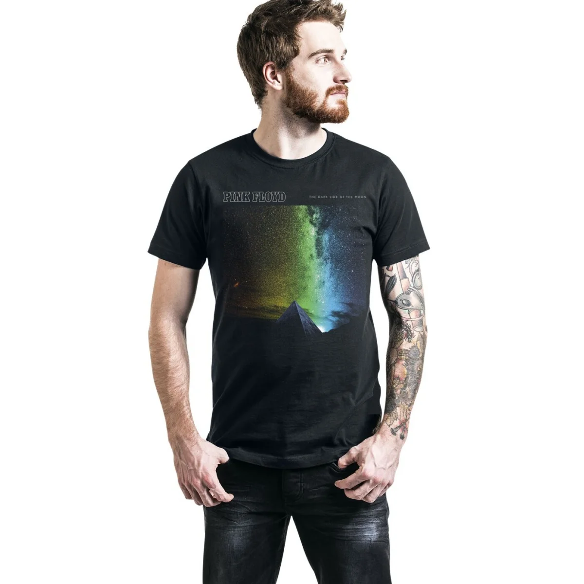 Pop Summer Pink Floyd Graphic Cotton T-shirt Unisex Summer Short Sleeve Fashion Brand Tee Luxury Casual Vintage Tees