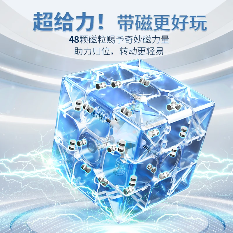 [Picube] MoYu Cubes MeiLong 2345 Gift Box Profissional Magic Cube 2x2 3x3 4x4 5x5 Speed Cube Puzzle Cubo Magico Educational Toy