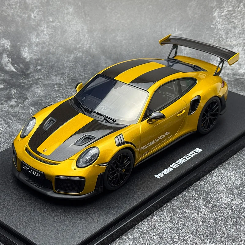 

GT SPIRIT 1:18 Scale Resin Porsche 911 (991.2) GT2 RS Toys Cars Model Classics Nostalgia Adult Souvenir Gifts Static Display
