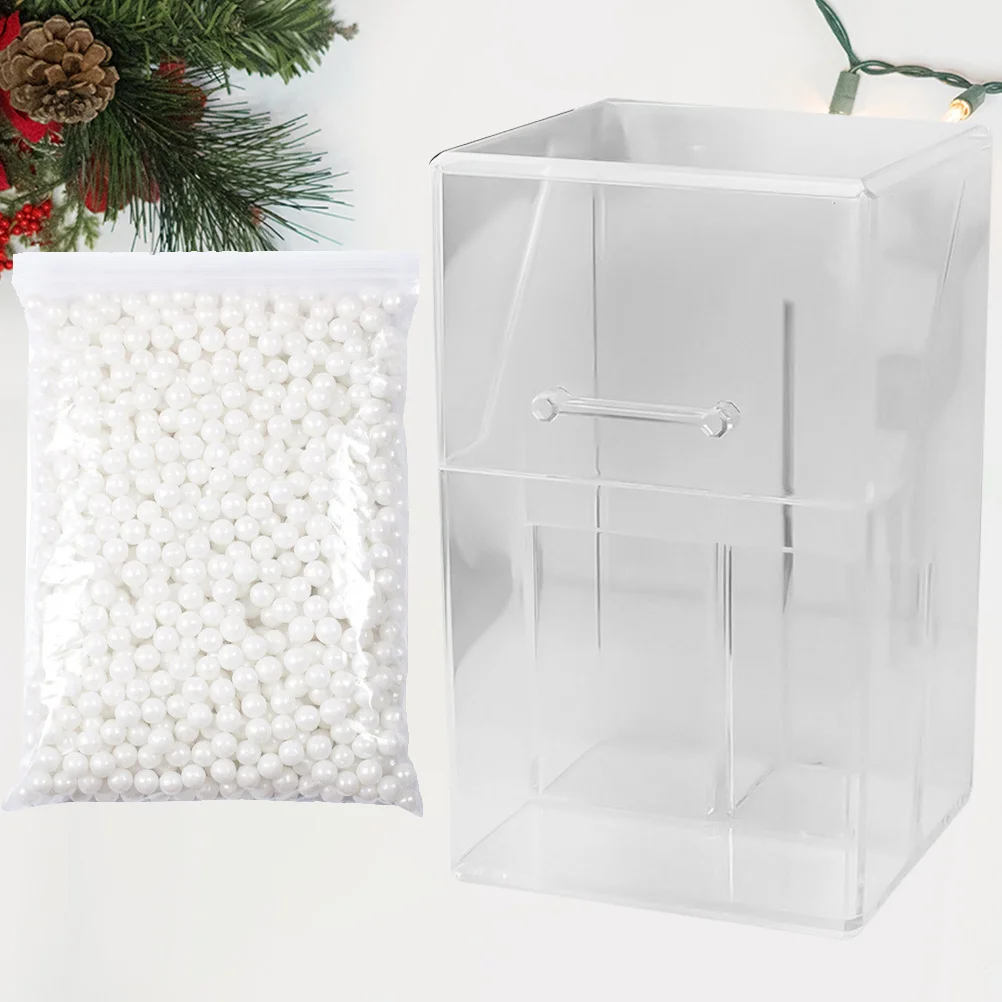 

1000pcs Transparent Acrylic Eyebrow Pencil Holder Makeup Organizer Desktop Storage Case For Cosmetics Brush Stationary Supplies