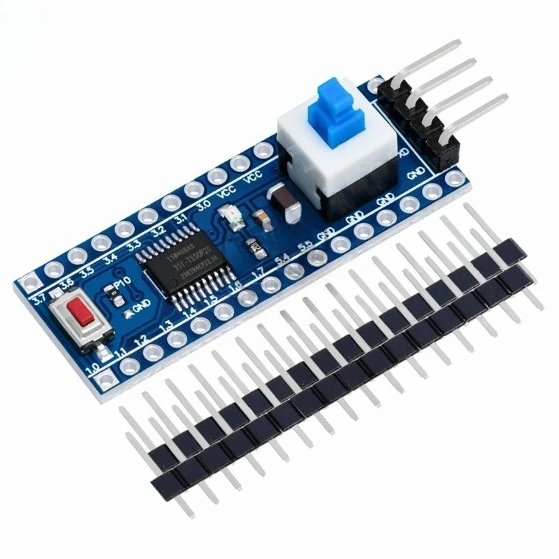 STC15F104W STC15W204S STC15W408AS 51 MCU Minimum System Board -Compatible Core Learning  Development Module for Arduino