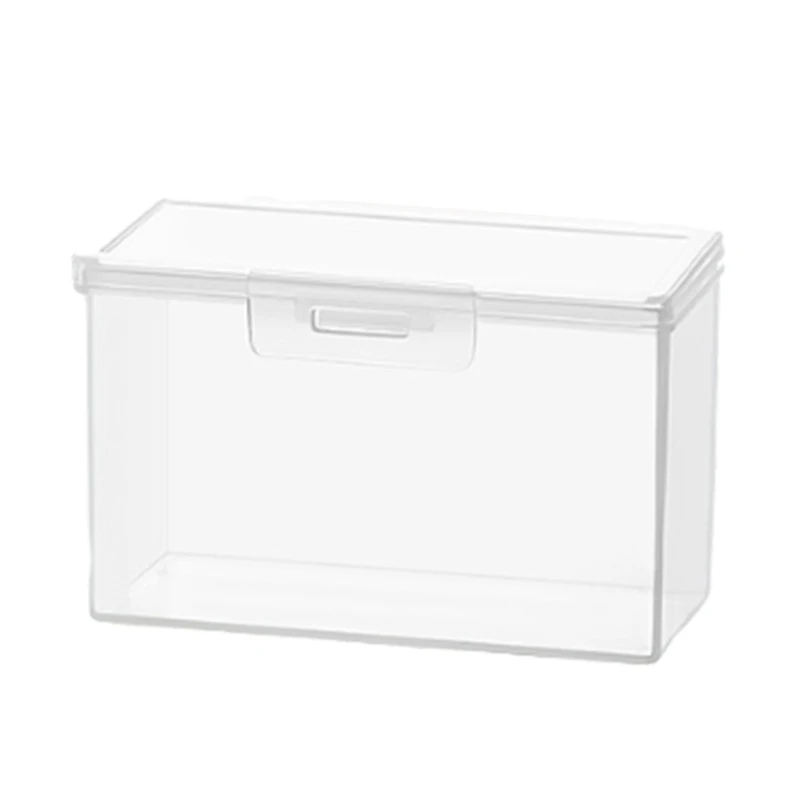 Playing Card Storage Box Clear Card Deck Case Organizers Trading Card Collection Card Box Holder for Game Card Storage