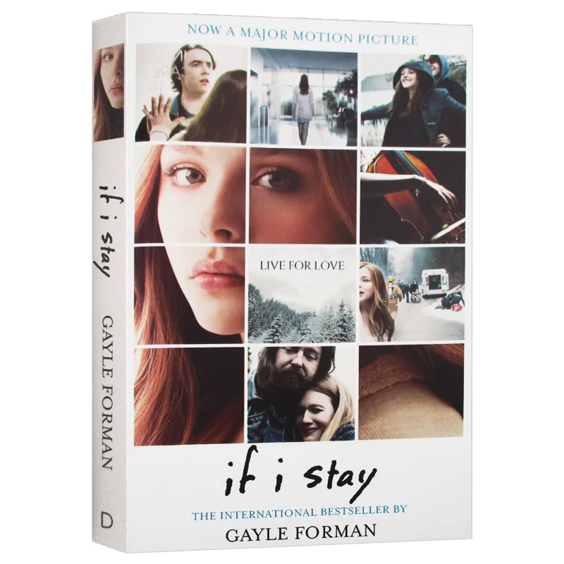 If I Stay Gayle Forman, Bestselling books in english, Film on novel based 9781909531239