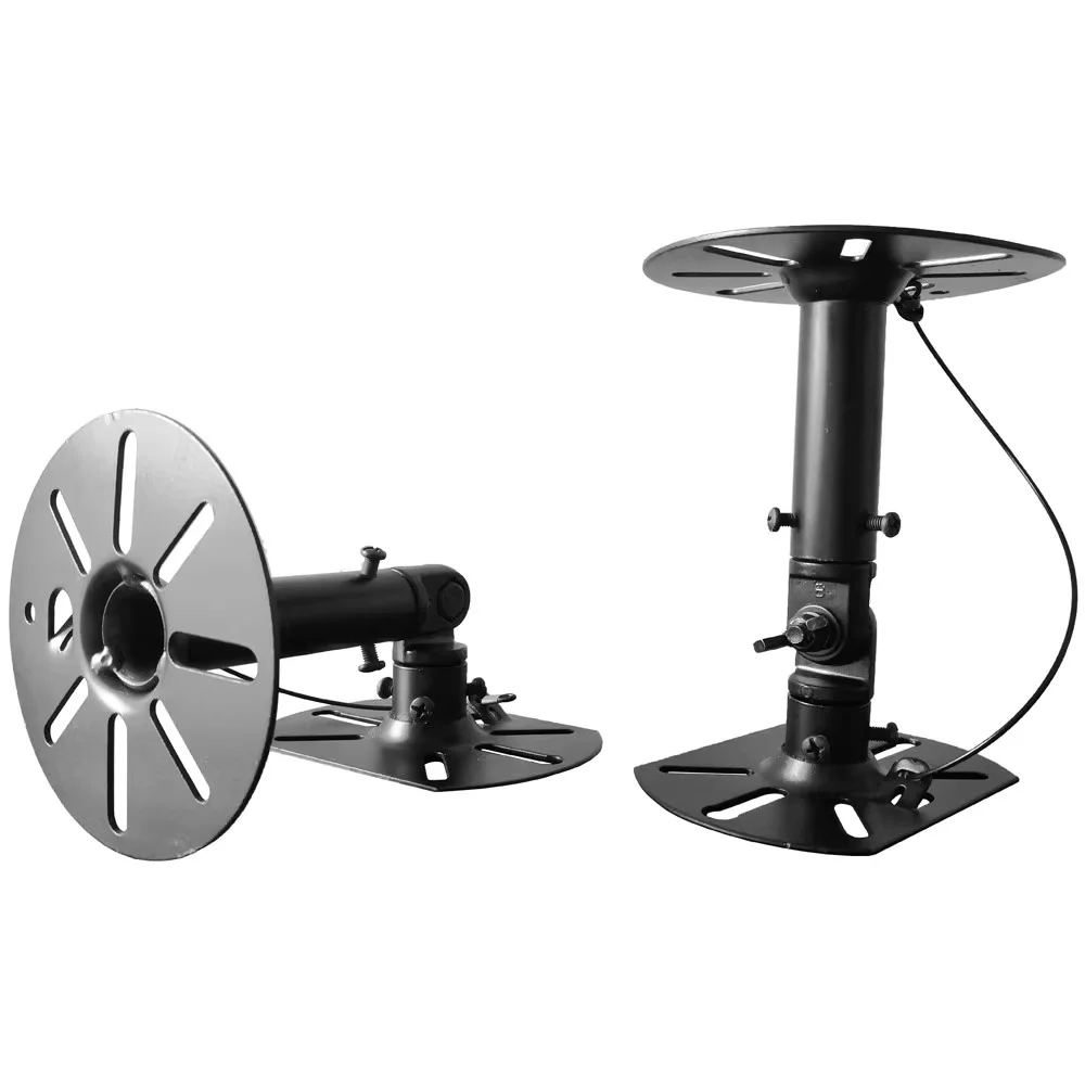 (1 Pair=2pc) SW-100M 170MM universal wall and ceiling mounted Surround Sound Speaker Wall Mount High Quality Rotate Wall Bracket