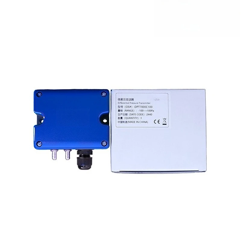 Transmitter Original genuine DPT7000C200 -1000-1000pa gas differential pressure transmitter