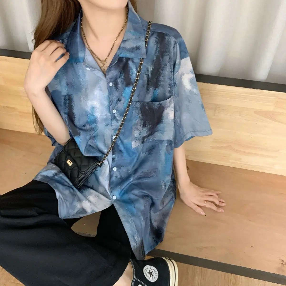 

Рубашки женские льняные с вышивкой и рукавами-воздушными шарами в стиле сельской местности, богемная блузка для свободных сплетов, женские поездки на выходные