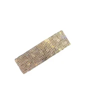 Beautiful Shiny Rhinestone Hairpins Creative Rectangular Hair Clips Woman's Hair Accessories - Image 6