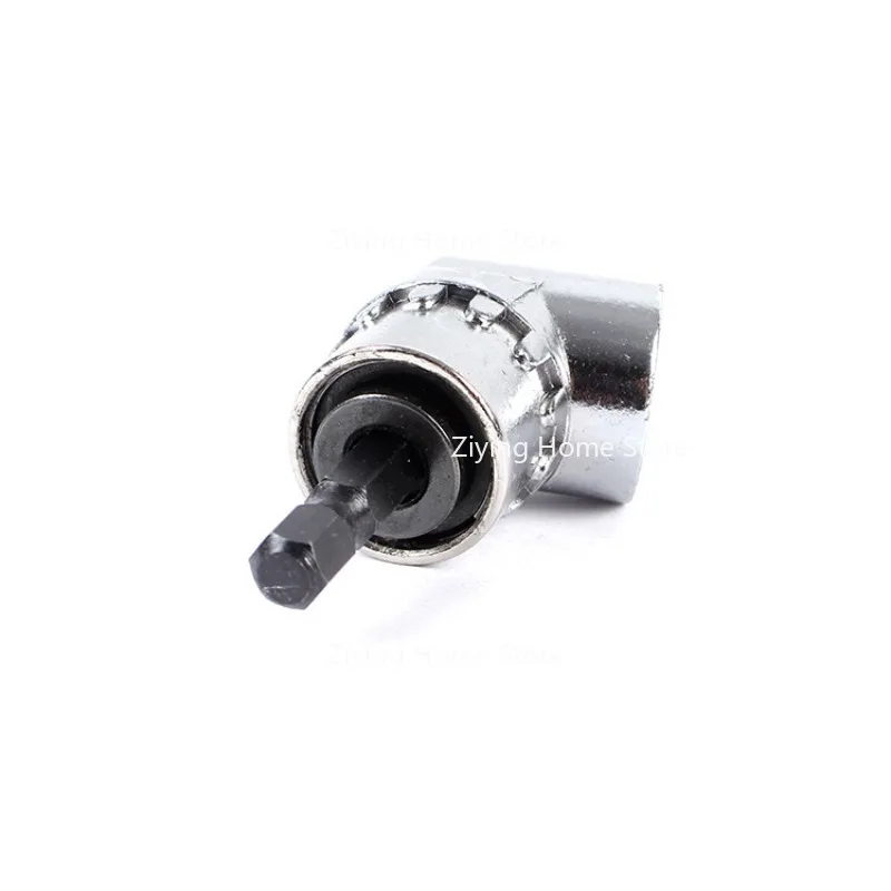 

Suitable for 105 Degree Electric Drill Corner Cutters, Short and Long Options Available, Electric Screwdriver Turning Tool