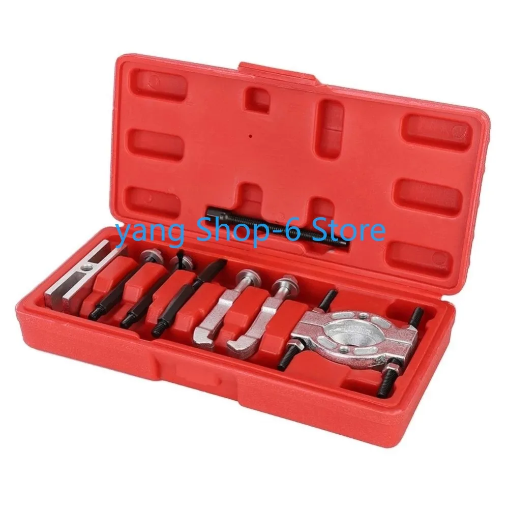 

Mini Bearing Separator Tool Kit Chrome Vanadium Bearing Remover Puller Tool Set Tools for the Car Engine Care Universal