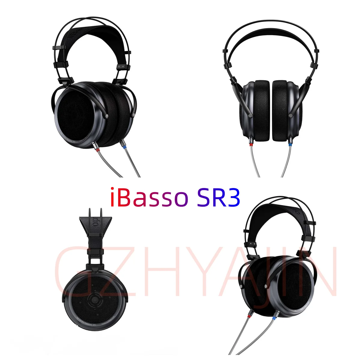 IBasso SR3 Headphones Dynamic Full Open HIFI Fever Headworn High Fidelity Large Headphones SR2