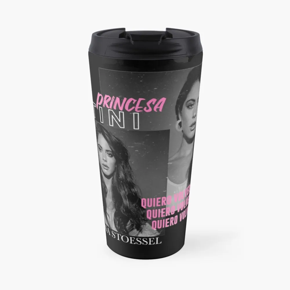 

Martina TINI Stoessel Travel Coffee Mug Christmas Cups