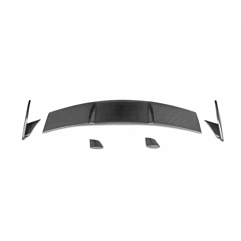 NEW For Mercedes Benz W177 a Class AMG A35 A45s Hatchback Dry Carbon Fiber Roof Spoiler Rear Wing