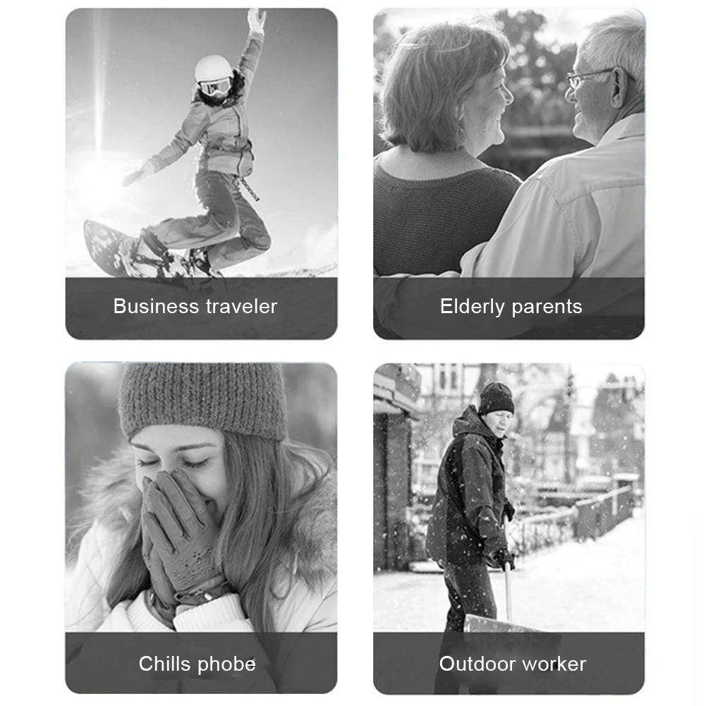 Elektryczne skarpety grzewcze na baterie z wbudowanymi panelami grzewczymi, ocieplacze na stopy, wygodne do wędkowania, jazdy na rowerze i polowania.