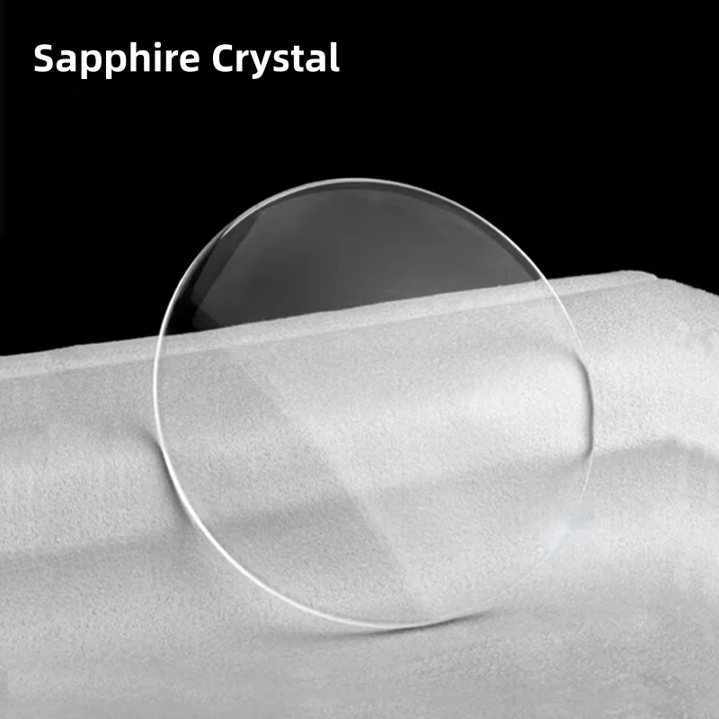 Sapphire Watch Glass Round Crystal Clear Front Cover for Watch Repair YZC2419