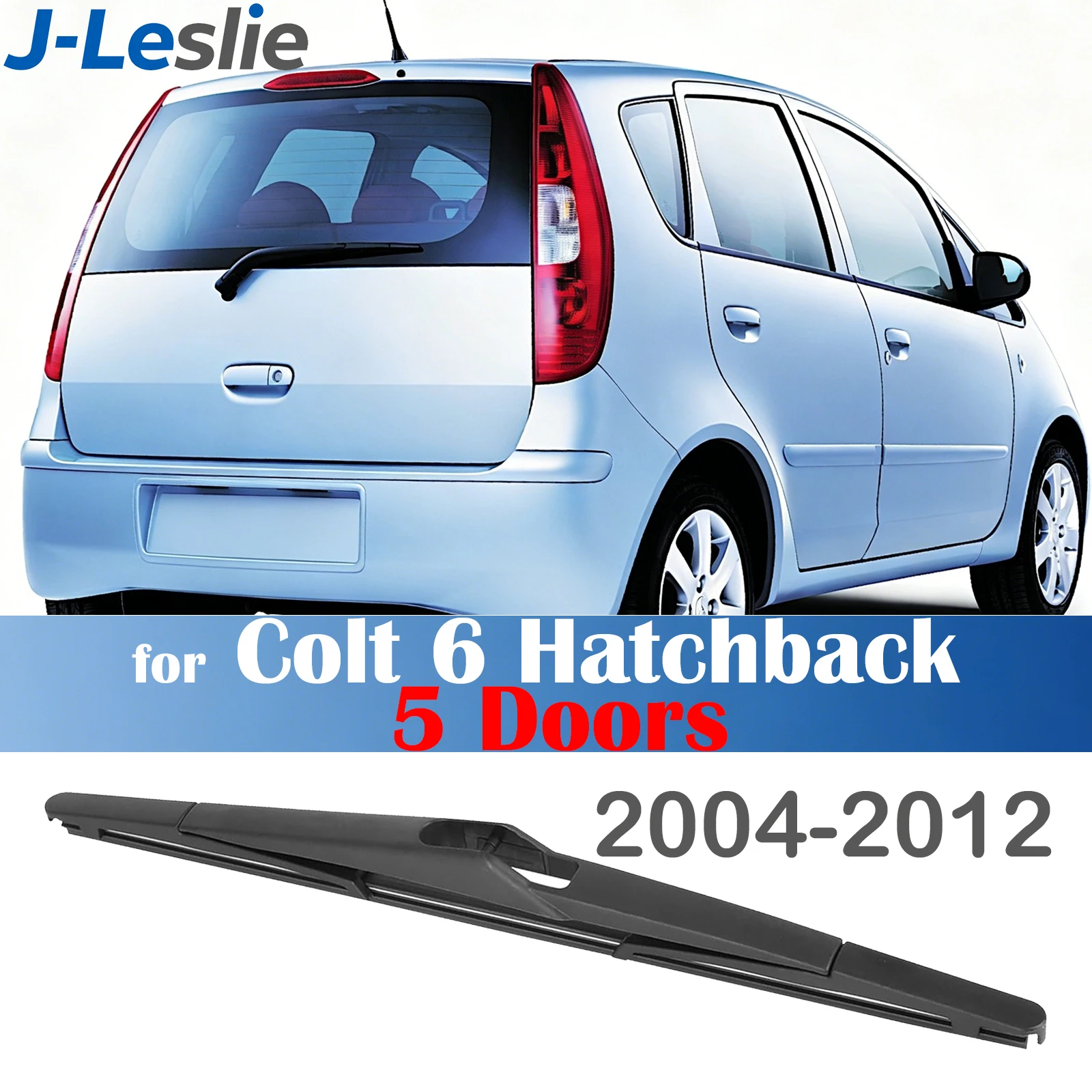 

12" For Mitsubishi Colt VI Hatchback MK6 5 Doors 2004-2012 Rear Windshield Wiper Blade Windscreen Tailgate Window Accessories