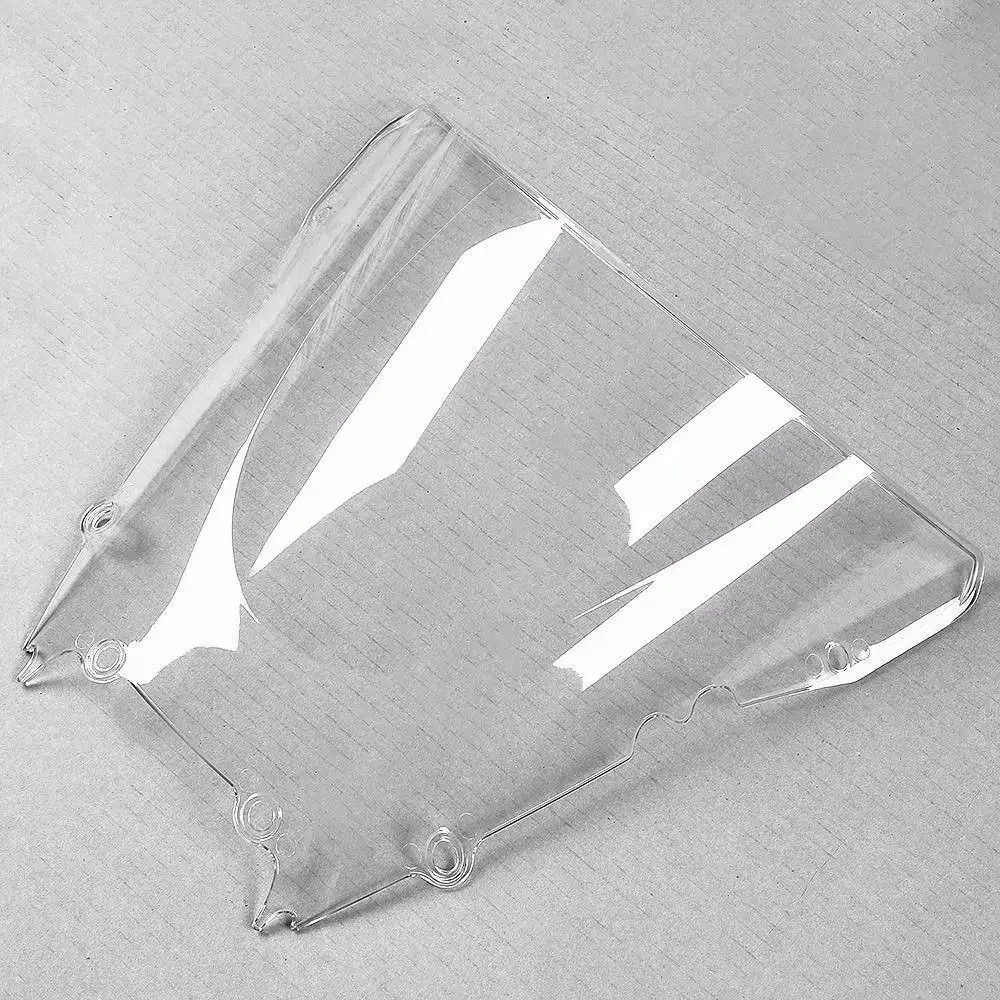 

Clear Motorcycle Sport Windscreen Windshield For Yamaha YZF 600 R6 1998-2002