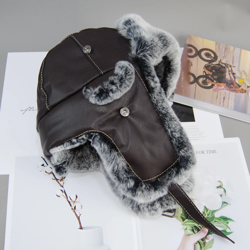 2025 Outdoor Winddichte Bomber - Trapper Hat Ear Flap recensie en prijs