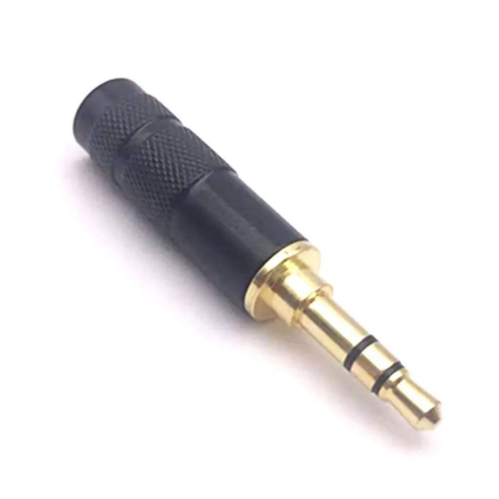 1 قطعة استبدال 3.5 مللي متر ستيريو 4 القطب 3 القطب ذكر إصلاح سماعات الصوت جاك موصل قابس لحام لمعظم سماعة جاك #6