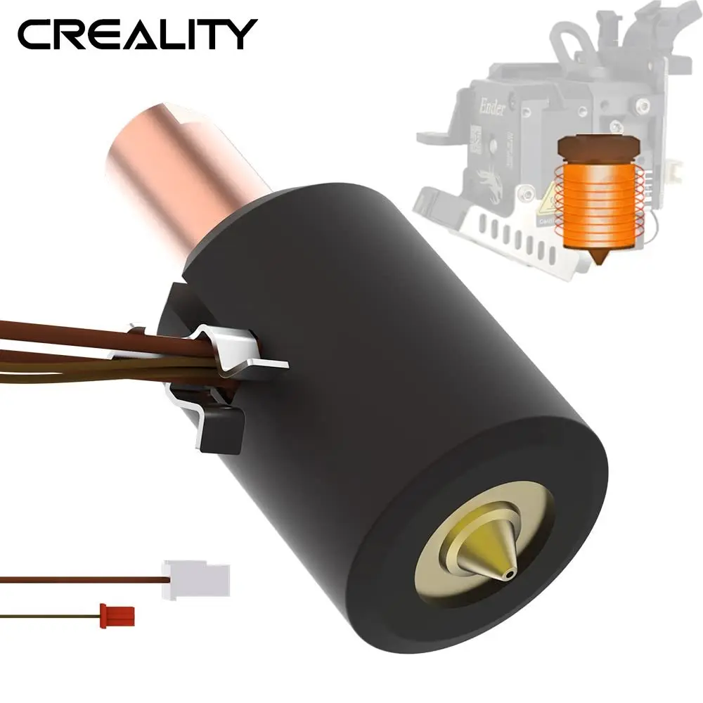 Creality Upgrade Sprite Extruder Ceramic Heating Hotend Kit Replacement, for Ender 3 S1/Pro/Plus,CR-10 Smart Pro