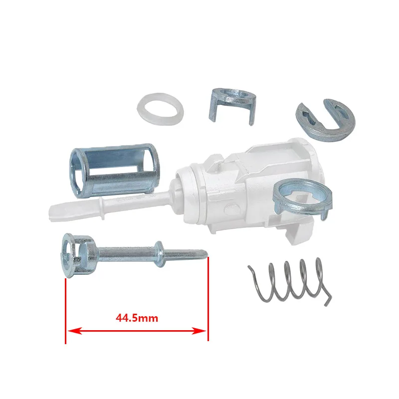 3B0837167/168 51.62MM FOR VW PASSAT B5 SEAT TOLEDO LEON AROSA LUPO DOOR LOCK REPAIR KIT FOR LEFT-RIGHT SIDE NEW 7PCS/SET