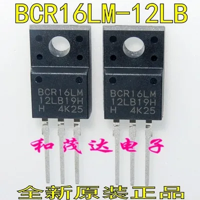 

Original New 5pcs/ BCR16LM-12LB BCR16LM FFPF20UP20DN F20UP20DN 2SD1794 D1794 TK8A65D K8A65D TO-220F