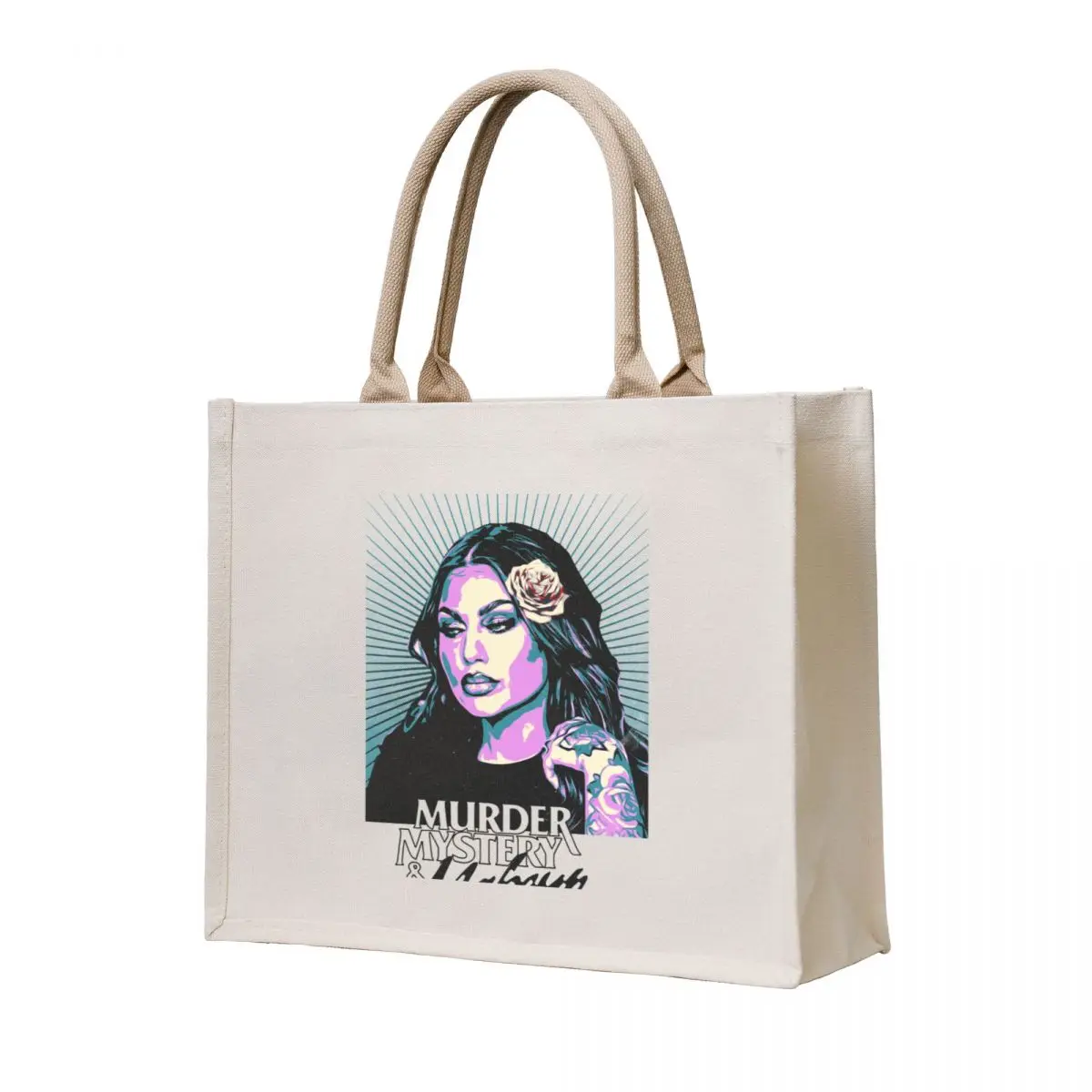 

Bailey Sarian Poster - Bailey Sarian tshirt Gift For Her Tote Bag hand bag ladies large tote bag Lady