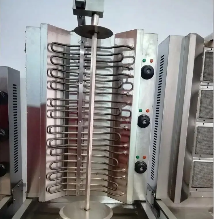 مصنع الجملة الغاز في الشرق الأوسط / شواية شواء كهربائية شوايات الشواء آلة شبكة تقديم الطعام #3