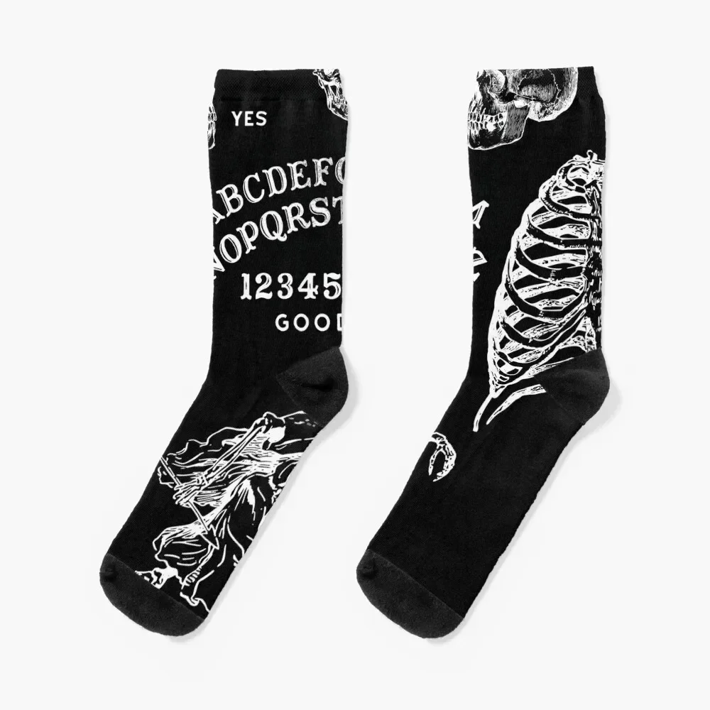 

Ouija Socks christmas stocking valentine gift ideas bright garter men cotton high quality Socks Men Women's