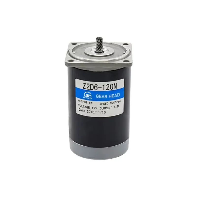 Picture 3: High Torque Parallel Axis DC Reduction Motor 12v 24V 120w 200w 300w Output Low Speed
