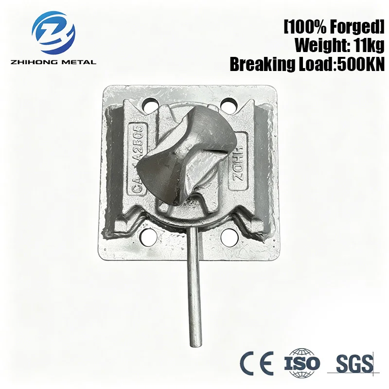 Bolt-on Dovetail Shipping Container Twist-lock ISO Certified Flush Mount Dovetail Twistlock 45 Degree