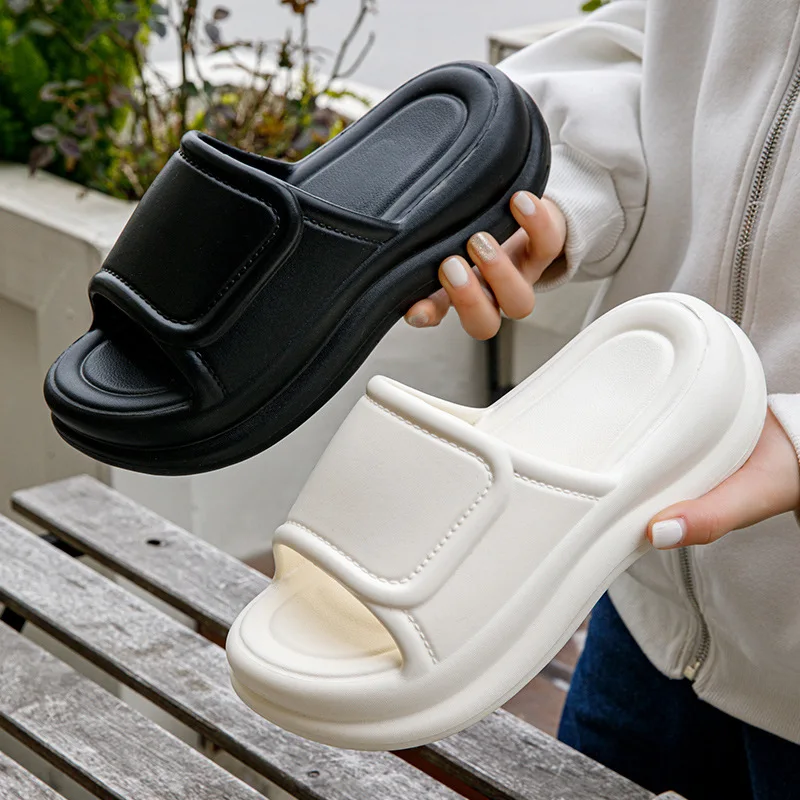 

Women’s Elevated Platform Stair Slippers, Summer Outdoor EVA Slides, Non-Slip Odor-Resistant Beach Sandals