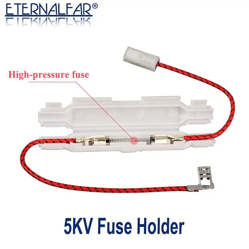 5KV 0.85A 850mA 0.9A 900mA 0.8A 800mA 0.75A  High Voltage Fuse for Microwave Ovens Universal Fuse Holder Microwave Ovens Parts