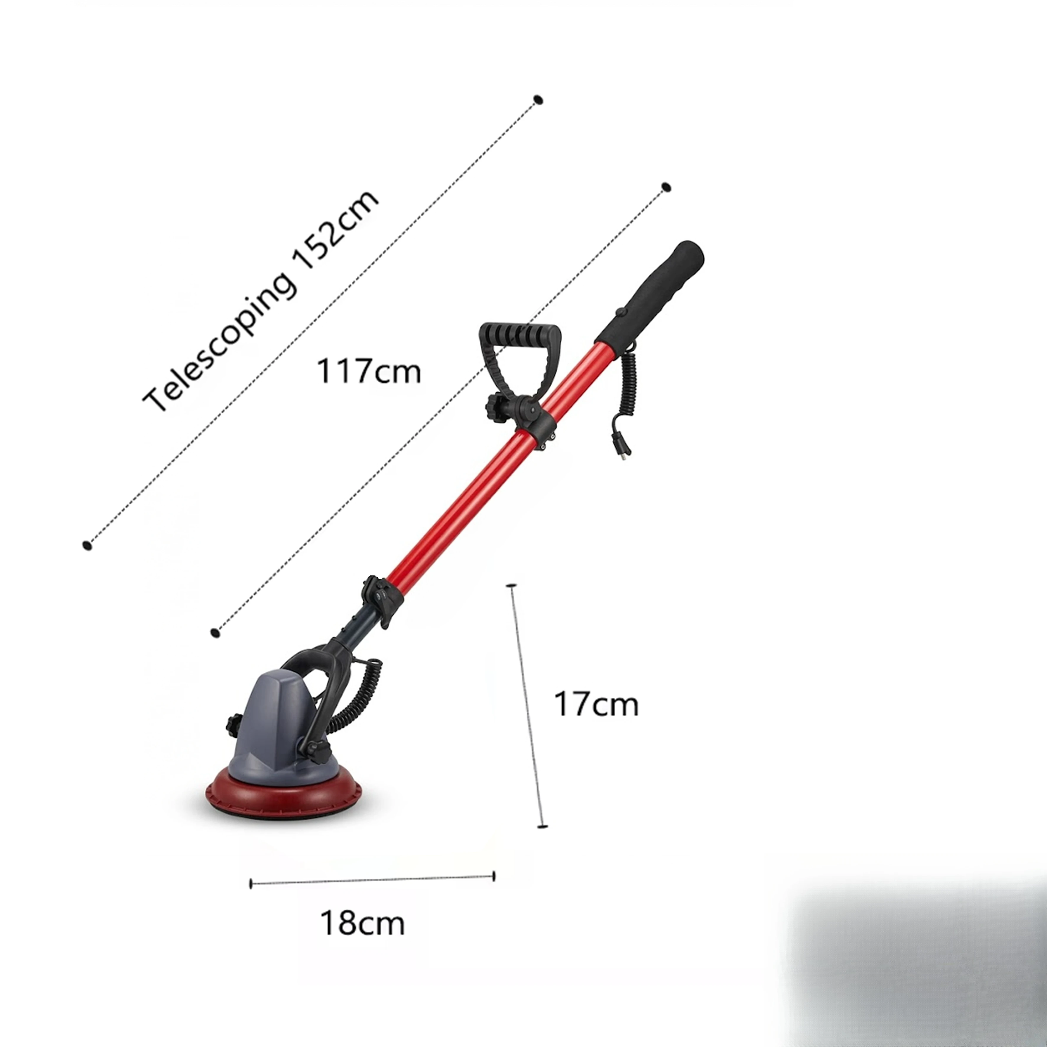 New Design Portable Motor Washer Cleaning Scrubber Brush Bath Cleaning Kit